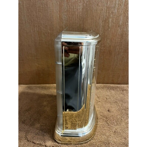 Rhythm Quartz Clock Swinging Cherubs Pendulum 10" Vintage Melody Chime 4RH741 - Picture 7 of 8